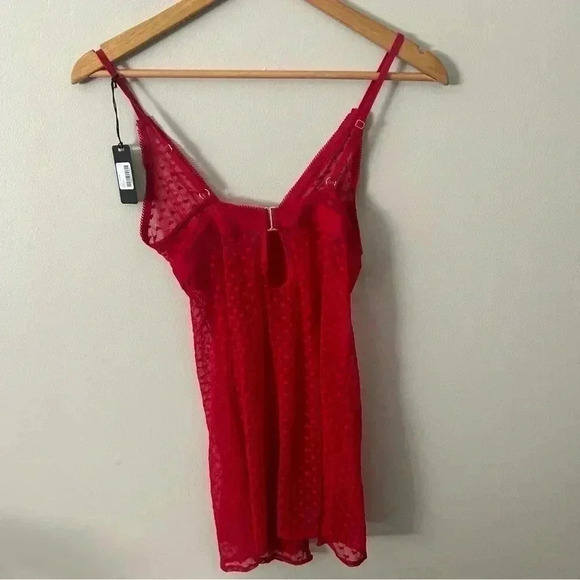 NWT Mapale Babydoll  with baby hearts S/M - Picture 6 of 6